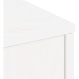 TV ormarić s ladicom ODDA bijeli 79x24x40 cm puno drvo bor | shoptok.hr