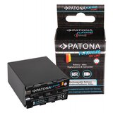Patona NP-F970 NP-F960 NP-F950 s platinasta baterija sa Tesla ćelijama u V1 kućištu otpornom na toplinu 10.000 mAh | Eponuda.ba