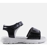 Gemre Black children's sandals Grenier Cijene