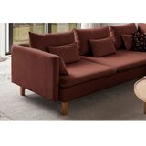 Atelier Del Sofa Kutna garnitura Flexy L, 285 x 285 x 100 cm, Crvena | Eponuda.ba