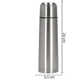 500 ml srebrna