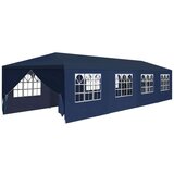  Vrtni šotor 3x12 m moder, (20611046) | Shoptok.si