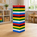  Arkádna igra Jenga s številkami + kockami - 54 elementov | Shoptok.si