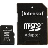  SD KARTICA 8GB CLASS 10 SA ADAPTEROM INTENSO Cijene