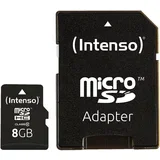 SD KARTICA 8GB CLASS 10 SA ADAPTEROM INTENSO