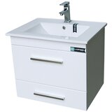 Lapino Lavabo sa ormarićem 60x55cm, konzolni 074 Beli Cene