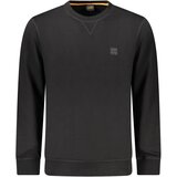 Boss HUGO MEN&#39;S BLACK ZIP-UP SWEATSHIRT Cene