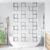 Rolo zavjesa za tuš s kazetom 130x240 cm širina tkanine 126 cm | shoptok.hr