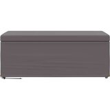  Stolica Siva 101 x 41 x 40 cm Umetno Usnje in Umetno Leseno, (5000297096) | Shoptok.si