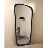 Kave Home Zidno ogledalo s okvirom od masivnog drveta 94,5x192 cm Alura – | shoptok.hr