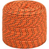  Vrv za čoln oranžna 6 mm 500 m polipropilen, (21039963) | Shoptok.si