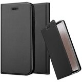 Cadorabo Ohišje, združljivo z Honor 8 / 8 PREMIUM v klasična črna - Zaščitni ovitek z magnetnim zapiranjem, stoječo funkcijo in režo za kartice, (20551942) | Shoptok.si