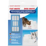 Closer Pets napajalnik, 2 litra Dodatno: Zamenljivi filter (6 kosov, za mehko vodo) | shoptok.hr
