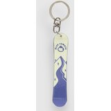 Blue Tomato Snowboard Key Chain beige / blue mountain | Shoptok.si