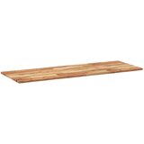  Ploča za umivaonik s uljnim premazom 140x50x2 cm drvo bagrema | shoptok.hr