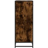  Stalak za cipele boja hrasta 48x38x97,5 cm konstruirano drvo Smeđa | Shoptok.si