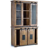 GINER Y COLOMER Omara iz mangovega lesa in kovine, (22147532) | Shoptok.si