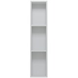CAMARGUE Espacio Modularni regal (20 x 17 x 90 cm, Bijele boje, Mat) | shoptok.hr