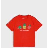 Sinsay Pamučna majica s printom Grow a Garden | shoptok.hr