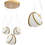 Toolight Lampa APP1088-1CP GOLD WHITE | shoptok.hr