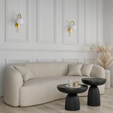  Zidna lampa 1xE27/40W/230V zlatna/bela Slike