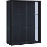 MID.YOU Viseča Vitrina Udina, Črna | Shoptok.si
