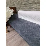 Set prekrivača za garnituru Cotex za trosed, dvosed i fotelju - SIVI