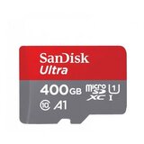 Sandisk memorijska kartica sdxc 400GB ultra mic. 120MB/s A1Class10 uhs-i + adap. 67696 Cene