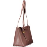 Coccinelle Thess ženska kožna torba 35x26x16 cm roza-smeđa | shoptok.hr