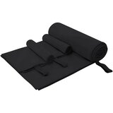  Set sportskih ručnika 3 pcs Crna Polyester i Polyamid | shoptok.hr