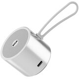 Ega Torbica Za Potovanje Vključena, BS01 Mini Prenosni Bluetooth Zvočnik Z Dodatnim Basom, Avtonomija 12 Ur, Vodoodporen Srebrne Barve, (5000008190) | Shoptok.si