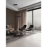 Nova Luce Mat crna LED viseća svjetiljka aluminijska s mogućnosti zatamnjivanja ø 60 cm Lunette – | shoptok.hr