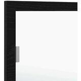  LED kupaonsko ogledalo Zidne Crni hrast 100 x 8,5 x 37 cm Stakl | shoptok.hr