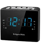 Radiobudilka Kruger&Matz, 10 postaj, modra osvetlitev,