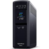 Cyberpower CP1600EIPFCLCD neprekinjen tok energije (UPS) Line-Interactive 1,6 kVA 1000 W 6 vtičnic izmenične napetosti | Shoptok.si