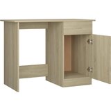  Radni stol boja hrasta sonome 100x50x76 cm konstruirano drvo | shoptok.hr