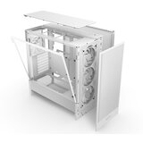 NZXT H5 Flow RGB Midi Tower White | shoptok.hr