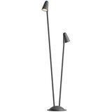  Redo 90711 - LED spoljašnja svetiljka NIVALIS 2xLED/6,9W/230V 110 cm IP65 antracit | Eponuda.com