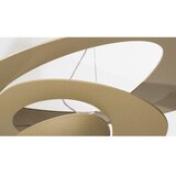 ARTEMIDE 1256120A -led prigušiva luster na sajli pirce LED/44W/230V 3000K zlatna | Eponuda.com