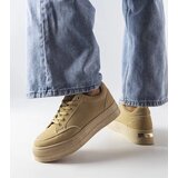 Gemre Beige platform sneakers Amathymes | Shoptok.si