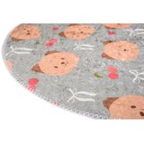 Vitaus Siva/rjava pralna otroška preproga ø120 cm Cute Teddies – | Shoptok.si