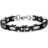 AL-29854 - Crna / Srebrna / 18cm KP29854