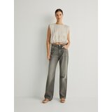 Reserved Ladies` blouse - svetlo siva | Shoptok.si