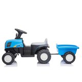 Lean Toys Otroški traktor s prikolico A009 Modra lea | Shoptok.si