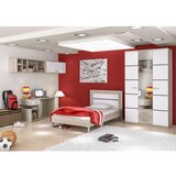 Boxxx MLADINSKA SOBA bela, hrast sonoma | Shoptok.si