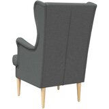  Fotelja Tamno siva tkanina | shoptok.hr