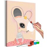  Slika za samostalno slikanje - Ashamed Mouse 40x60 Cijene