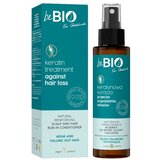 BEBIO COSMETICS NATURAL keratinski tretman protiv opadanja kose 100ml bebio u
