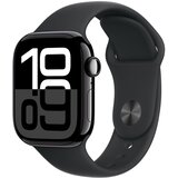 Apple Watch Serija 10 GPS 42mm S/M Crna MWWE3QF/A aluminijasta škatla Crno športno zapestje Cene