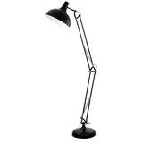Eglo borgillio podna/1, e27, crna QV3XQRN | ePonuda.com